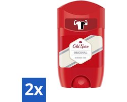 Old Spice - Original - High Endurance - Deodorantstick - Langdurige Frisheid - 50 g - Voordeelverpakking - 2 stuks