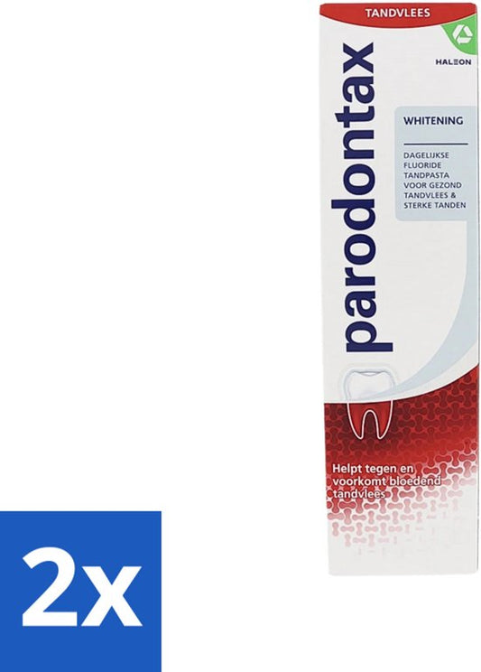 Parodontax - Tandpasta - Whitening - 75ml - Voordeelverpakking - 2 stuks