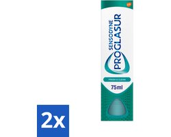 Sensodyne - Tandpasta - Pro Glasur - Fresh & Clean - 75ml x 2