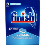 Finish - Vaatwas - Tablet - Classic - Reiniging Voor Elke Dag - 60 Tabs