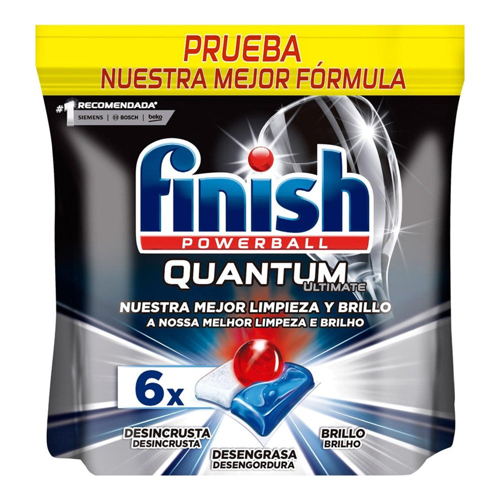 Finish - Vaatwas - Tablet - Quantum Ultimate - Regular - 6Wb/75g