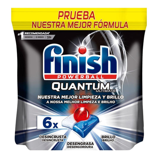 Finish - Vaatwas - Tablet - Quantum Ultimate - Regular - 6Wb/75g