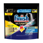 Finish - Vaatwas - Capsule - Ultimate All-in 1 - Lemon - 23Wb/296.7g