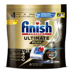 Finish - Vaatwas - Capsule - Allin1 - Ultimate Plus - 28 Stuks