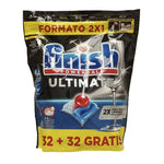 Finish Powerball - Vaatwas - Capsule - Ultimate - Fresh - 64Wb/825.6g