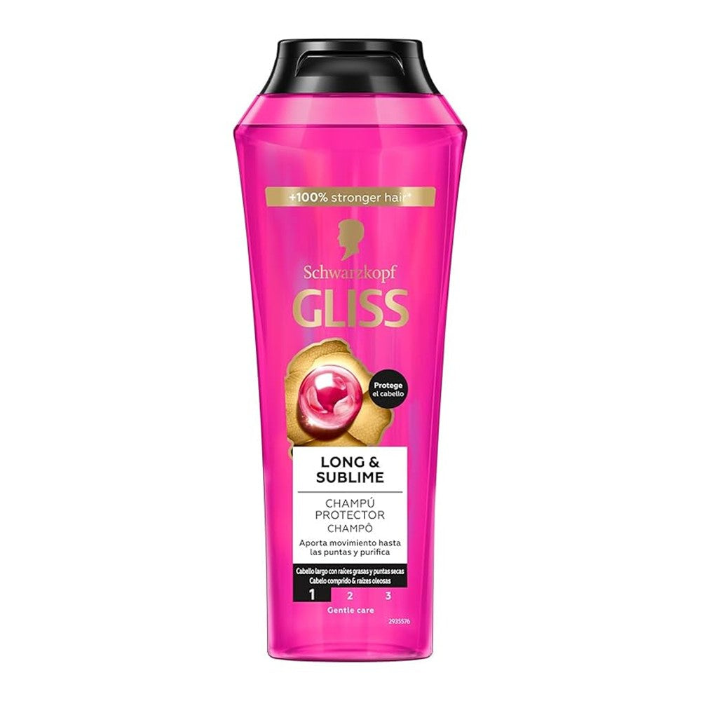 Gliss - Shampoo - Long & Suplime - 250ml