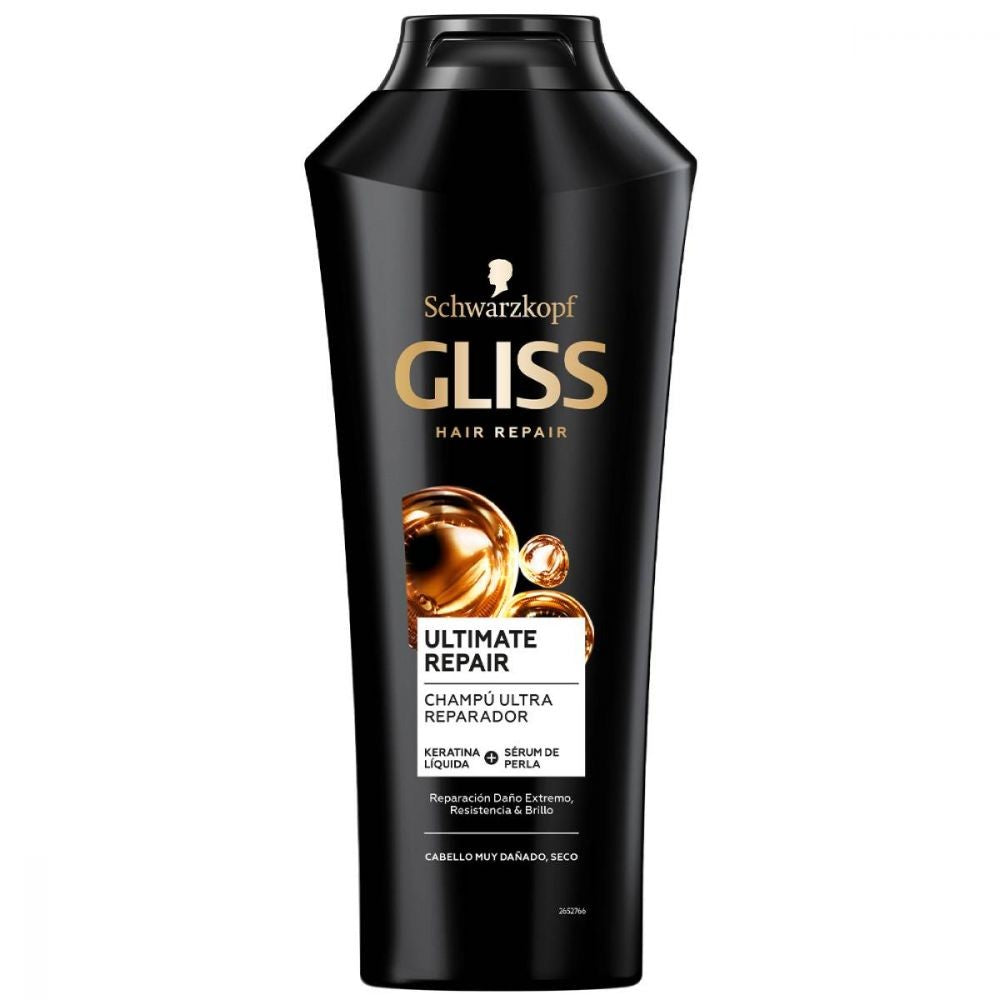 Gliss Kur - Shampoo - Ultimate Repair - 370ml