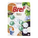 Bref - Toiletblok - 70's & 80's - Retro Edition - 2x50g