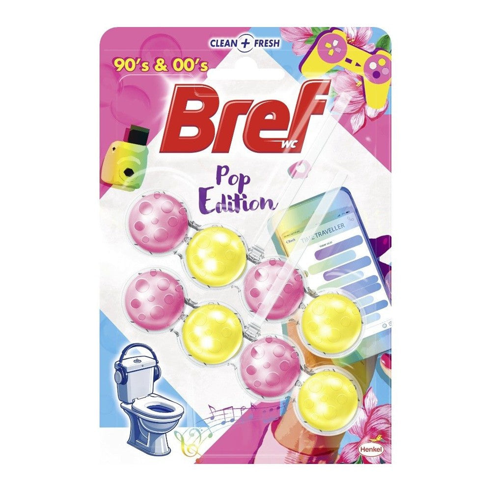 Bref - Toiletblok - 90's & 00's - Pop Edition - 2x50g