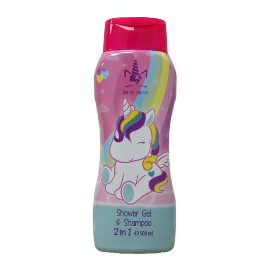 Air-Val - Douchegel - Eau My Unicorn - 500ml