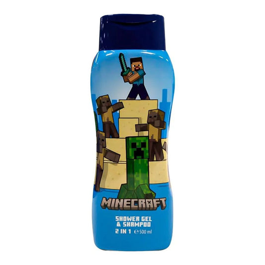 Air-Val - Douchegel - Minecraft - 500ml