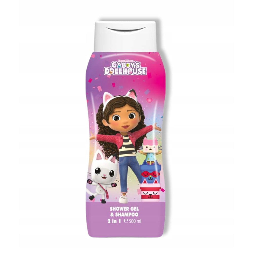 Air-Val - Douchegel - Gabby's Dollhouse - 500ml