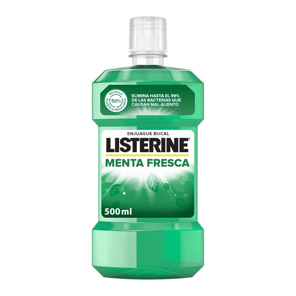 Listerine - Mondwater - Fresh Mint - 500ml
