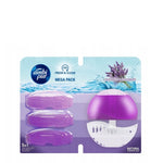 Ambi Pur - Toiletblok - Lavender & Rosemary - Mega Pack - 4x55ml