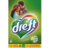 Dreft Regular Waspoeder - 75 Wasbeurten (Multipak 5x15)