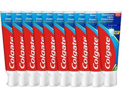 Colgate Tandpasta – Caries Protection met Calcium - 10 x 75 ml