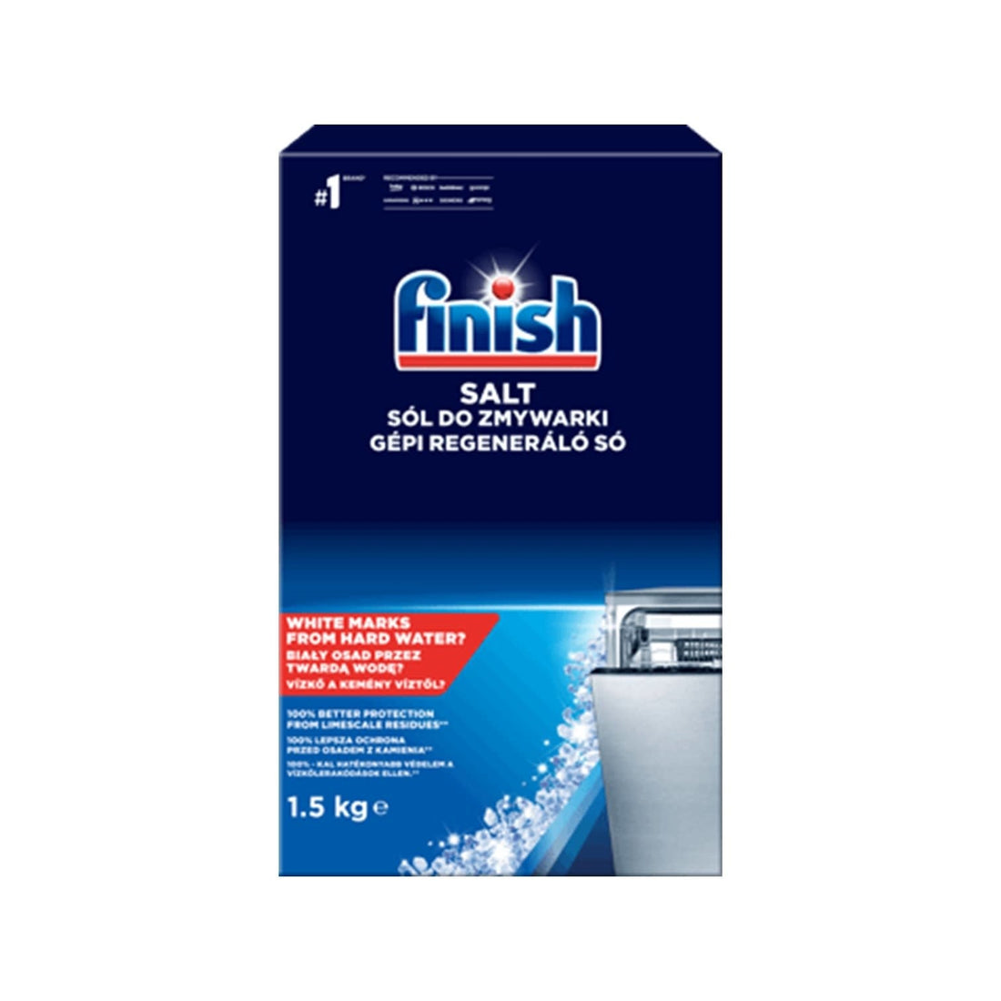 Finish - Vaatwas - Zout - Salt - 1,5kg