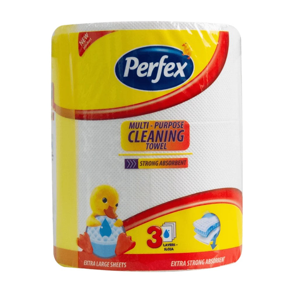 Perfex - Keukenrol - Multi Purpose - 3 Laags - 1 Rol