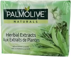 Palmolive - Zeeptablet - Herbal Extracts - 4x90g