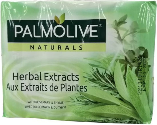Palmolive - Zeeptablet - Herbal Extracts - 4x90g
