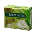 Palmolive Naturals - Zeeptablet - Bar - Moisture Care - Aloe Extract & Olive Oil - 4 x 90g