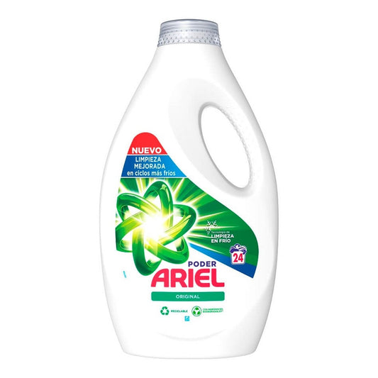 Ariel - Wasmiddel - Vloeibaar - Original - 24Wb/1200ml
