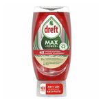 Dreft - Afwasmiddel - Vloeibaar - Max Power - Pomegranate - 370ml