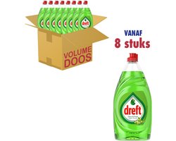 Dreft - Afwasmiddel - Clean & Fresh - Appel - 1015ml x 8