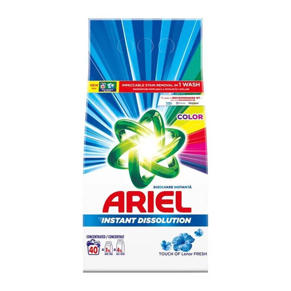 Ariel - Wasmiddel - Poeder - Color - 40Wb/3000g