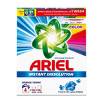 Ariel - Wasmiddel - Poeder - Lenor Fresh - 4Wb/300g