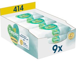 Pampers - Harmonie New Baby - Billendoekjes - 414 doekjes - 9 x 46