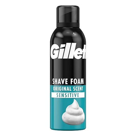 Gillette - Scheerschuim - Sensitive - Original Scent - 300ml