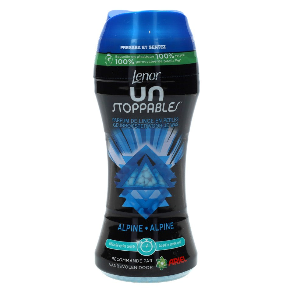 Lenor - Wasparfum - Parels - Unstoppables - Alpine - 224g