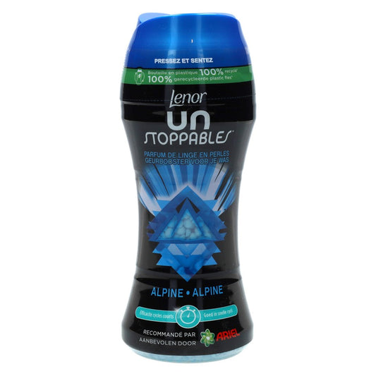 Lenor - Wasparfum - Parels - Unstoppables - Alpine - 224g