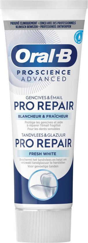 Oral-B Tandpasta Pro-Science Advanced Fresh White 75 ml