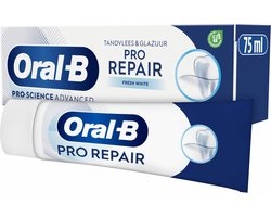 Oral B Tandpasta - Pro-Science Advanced Fresh White - 12 x 75 ml Voordeelverpakking