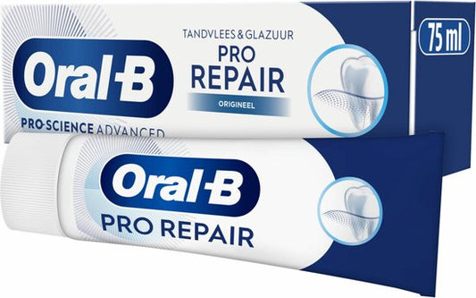 12x Oral-B Tandpasta Pro-Science Advanced Pro Repair 75 ml