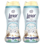 Lenor - Wasparfum - Parels - Light - Cotton Fresh - 2x200g