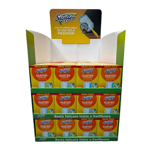 Swiffer - Display - Duster - Navulling - 1 Assortiment - 72 Stuks
