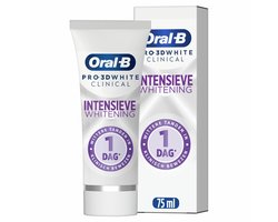 Oral-B Tandpasta Pro 3D White Clinical Radiant White - 75 ml