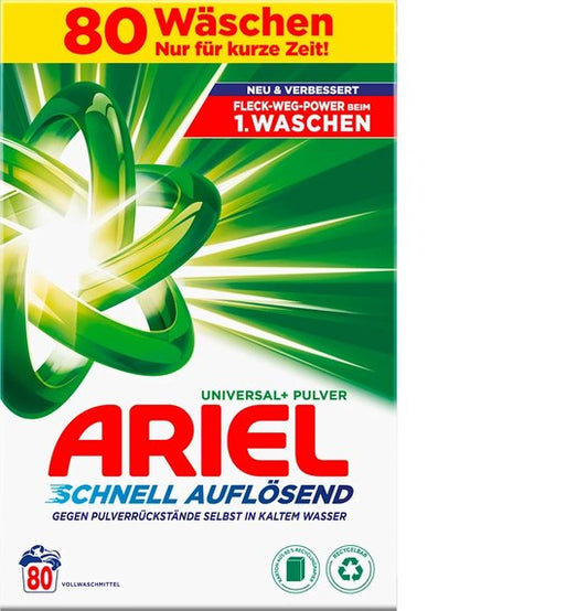 Ariel - Wasmiddel - Waspoeder - Original - 80wb/4800g