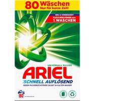Ariel - Wasmiddel - Waspoeder - Original - 80wb/4800g