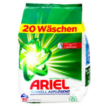 Ariel - Wasmiddel - Waspoeder - Universal+ - Regular - 20Wb/1200g