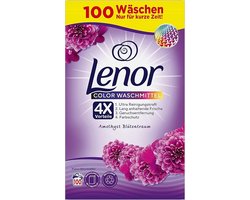 LENOR WASPOEDER AMETHIS & BLOEMEN BOEKET VOOR KLEURWAS 100 WASBEURTEN 6 KG