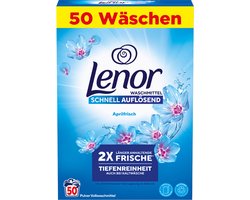 Lenor Aprilfrisch De Lente Universeel Waspoeder XL 50 wasbeurten - 3kg