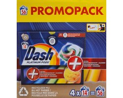 Dash - Wasmiddel - Pods - Extra Reinigingskracht - 38wb/1033,6g x 2