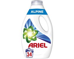 Ariel Vloeibaar Wasmiddel Alpine 34 Wasbeurten 1530 ml