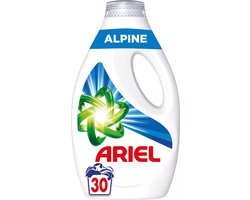 4x Ariel Vloeibaar Wasmiddel Alpine 30 Wasbeurten
