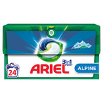 Ariel - Wasmiddel - Pods - 3in1 Pods - Alpine - 24Wb/487.2g