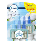 Febreze - Elektrisch Luchtverfrisser - Navulling - 3 Volution - Pure Freshness - 2x20ml